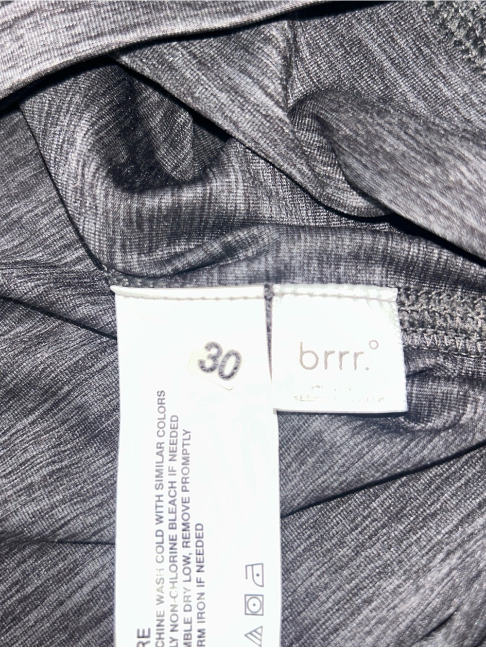 Greyson Guide Sport 1/4 Zip Mens  XL Pullover Dri Fit Classic Performance Gray - Picture 14 of 16